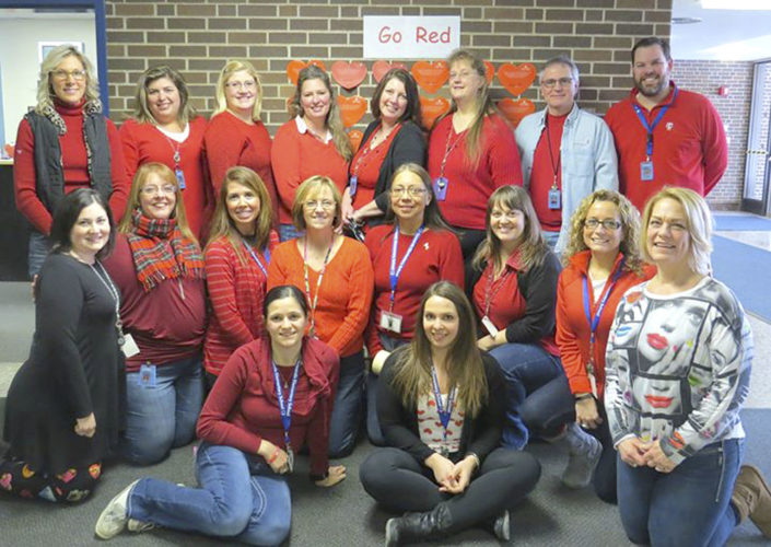 Gowanda celebrates Heart Month News, Sports, Jobs Observer Today